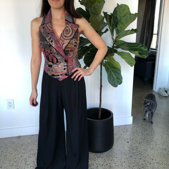 Janine vintage jumpsuit - spectacular! - Picture 2 of 5